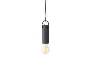 MENU :: Lampa wisząca Tied czarna - czarny