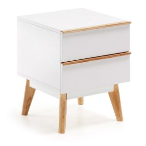 LaForma :: Szafka nocna MEETY 50x40cm Biała