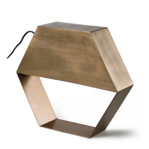 LaForma :: Lampa stołowa BERN mosiężna