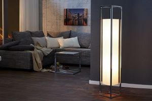 Lampa stojąca Ekumen 120 cm biała