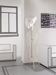 It\'s About RoMi :: Lampa podłogowa HOLLYWOOD - biała