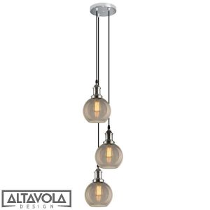 Altavola :: Żyrandol NEW YORK LOFT NO.2 SCH/CO dymny