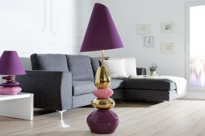 Lampa stojąca Roca Rose 150 cm