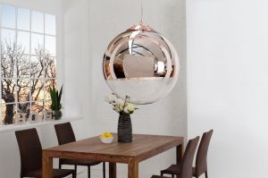 Lampa wisząca Bazyl One Copper 30 cm