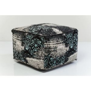 KARE Design :: Puf Kelim Ornament Turquise