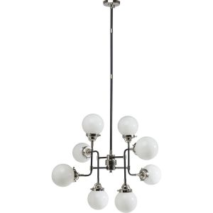 KARE Design :: Lampa wisząca Pipe Milk Eight