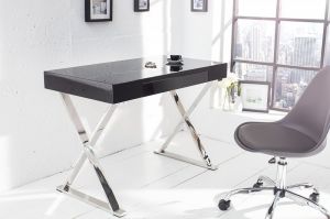 Biurko Bottom 100 cm czarne