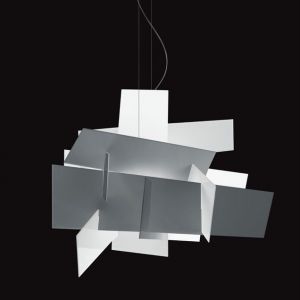 Foscarini :: Lampa wisząca Big Bang biała - Foscarini :: Lampa wisząca Big Bang biała || biały || Si