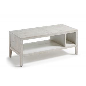 LaForma :: Stolik kawowy WOODY 110 x 45 cm biały
