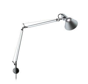 Artemide :: Tolomeo micro parete aluminium