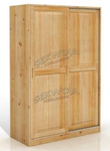 Szafa sosnowa Alfa 2D