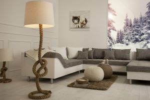 Lampa podłogowa Ropes - podłogowa