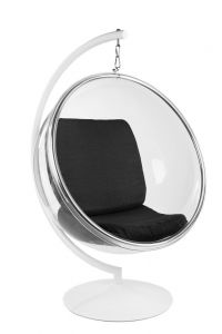 Fotel Bańka z podstawą insp. Bubble Chair