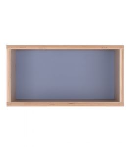 Kółko Krzyżyk :: Półka 40 x 21 granatowa