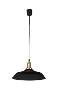 Dutchbone :: Lampa Wisząca CORE Czarna