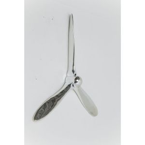 KARE Design :: Dekoracja ścienna Propeller chromowana