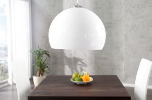 Lampa wisząca Serina White