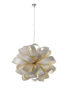 LZF :: Lampa wisząca Agatha ball 80x70 (kolor do wyboru) - Ball (kolor do wyboru)