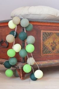 Cotton Ball Lights : Deep forest 50 kul - 50 kul