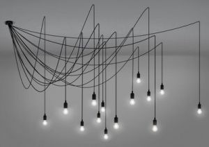 Seletti :: Lampa wisząca Maman DIMMABLE satynowa