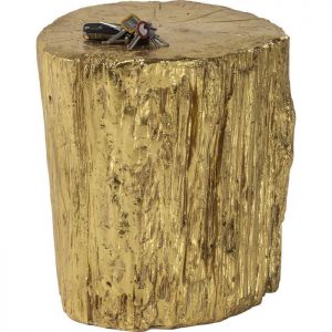 KARE Design :: Taboret Tronco Gold Ø40cm