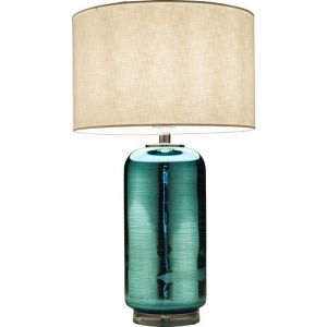 KARE Design :: Lampa stołowa Kosmos- turkusowa