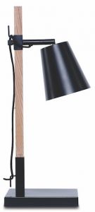 It\'s About RoMi :: Lampa biurkowa Sydney 15 x 15 cm czarna - czarny