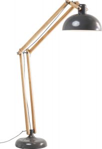KARE Design :: Lampa podłogowa Work Station Szara