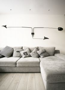 Lampa ścienna Modern Spider (3-ramienna)