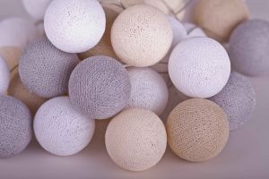 Cotton Ball Lights :: By pretty pleasure 50 kul - 50 kul