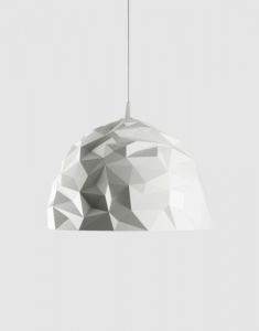 Foscarini i Diesel :: Rock White - Rock White || biały || Silver