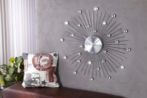 Zegar Diamond Sunburst 49 cm - wzór 2