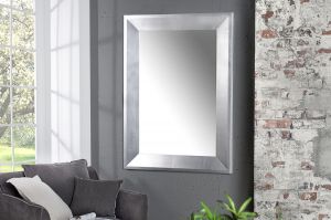 Lustro Raffinato 110x90cm - srebrny