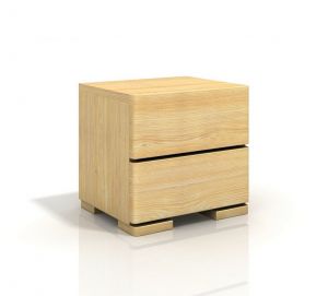 Szafka nocna sosnowa Visby Sandemo High 2S