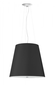 2BM :: Żyrandol GENEVE W3 50cm Czarny - wzór 4
