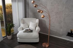 Lampa podłogowa Alu Tree Copper
