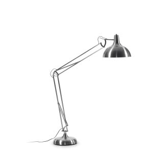 LaForma :: Lampa Podłogowa LEVI Nikiel