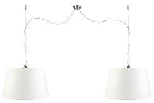 It\'s About RoMi :: Lampa wisząca Rome podwójna 37x26x47cm