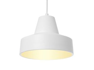 Leitmotiv :: Lampa Wisząca Ribble Alu White, Projektant J. Sabine