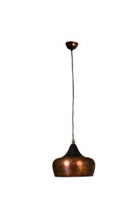 Dutchbone :: Lampa wisząca COCO Miedziana