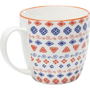 KARE Design :: Kubek Art Cuisine Colore wzór 1 - wzór 1