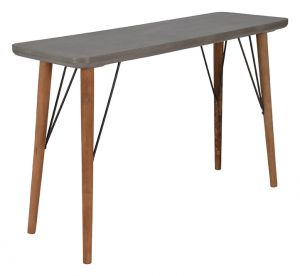 RGE :: Konsola Isac 120 x 40 cm szara