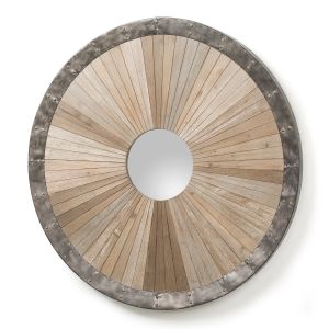 LaForma :: Lustro ROKO drewniane