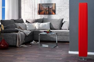 Lampa stojąca Lobbe Red - czerwony