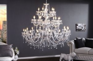 Lampa wisząca Wioletta 30 - transparentna