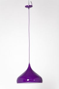 KARE Design :: Lampa wisząca Cuisine fioletowa - fioletowa || fioletowy
