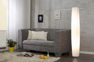Lampa podłogowa Lobbe Round 120 cm - podłogowa 120cm owalna