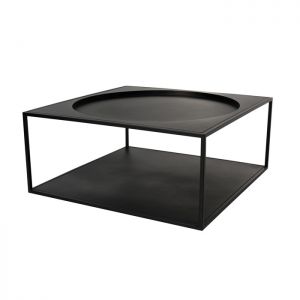 Hk Living :: Stolik Kawowy Metalowy Czarny