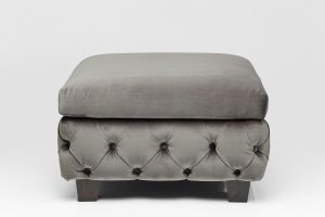 KARE Design :: Stołek My Desire Velvet Khaki - Khaki