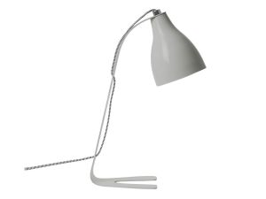 Leitmotiv :: Lampa biurkowa Barefoot jasnoszara
